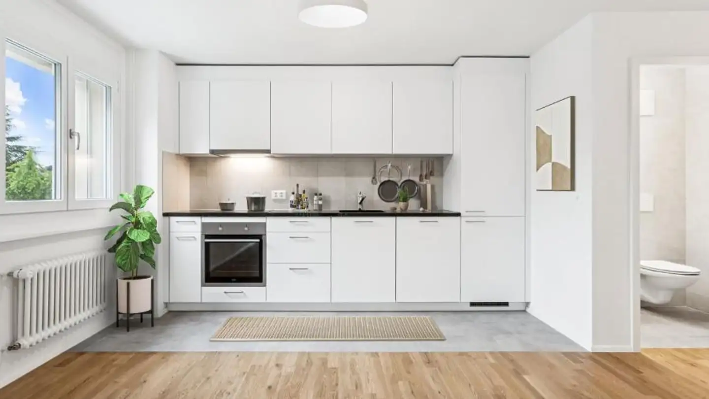 Appartement à louer - Route De Buyère 1, 1030 Bussigny - Photo 2