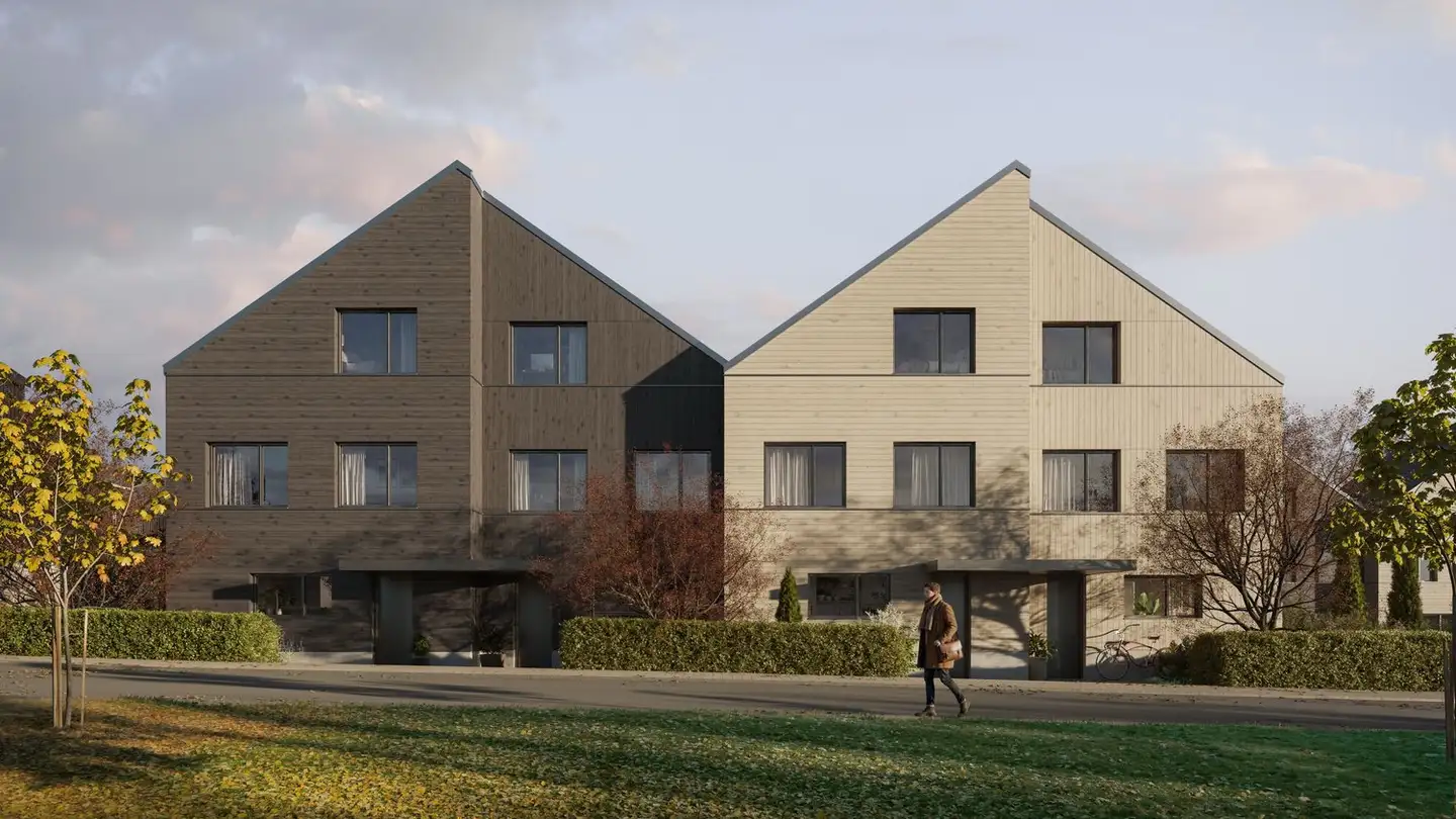 Maison en terrasse à vendre - Dürrenäscherstrasse 1, 5723 Teufenthal AG