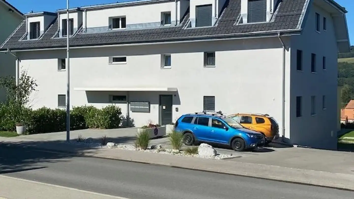 Outdoor parking space for rent - Grand-Rue 41, 1616 Attalens