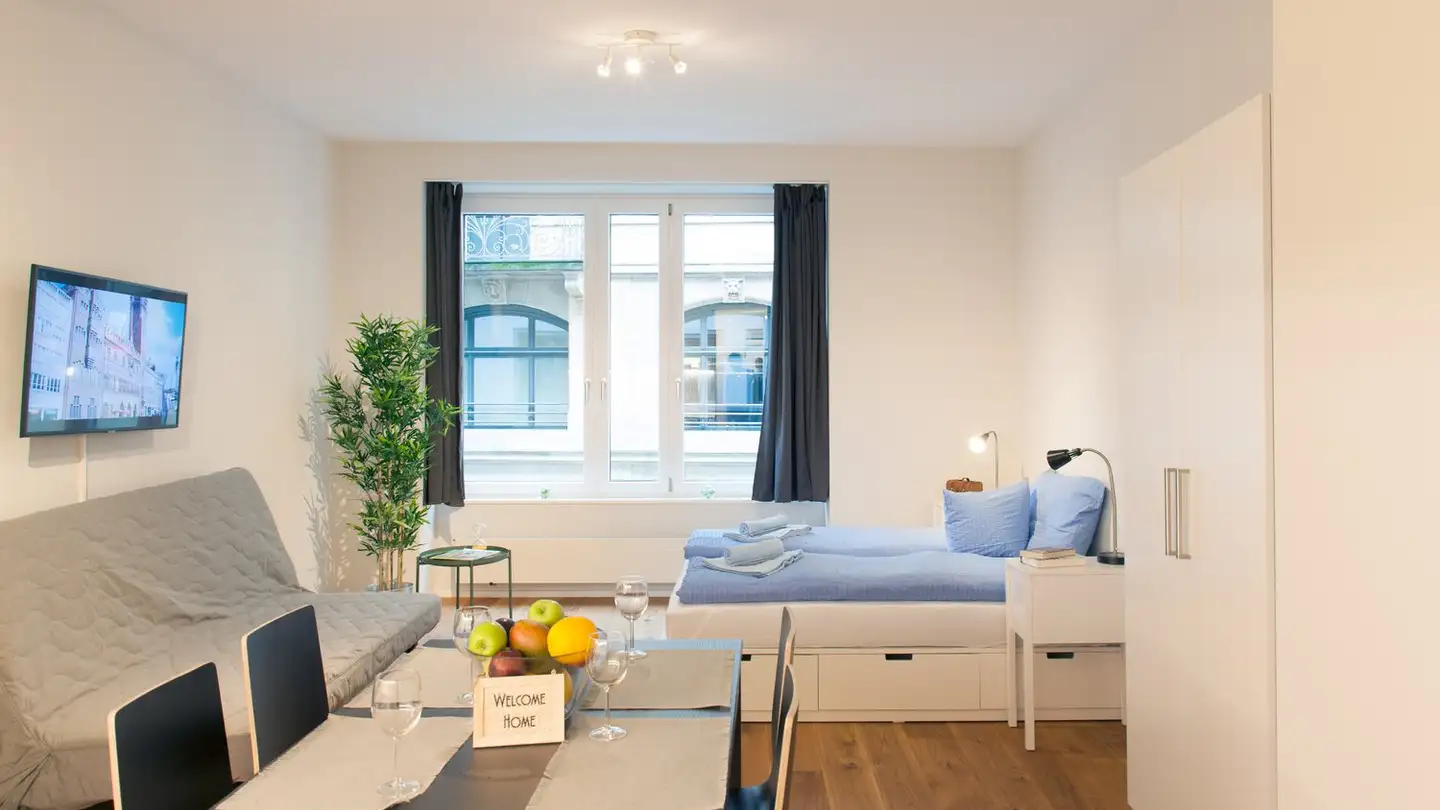 Appartement meublé à louer - Gerbergasse 40, 4001 Basel