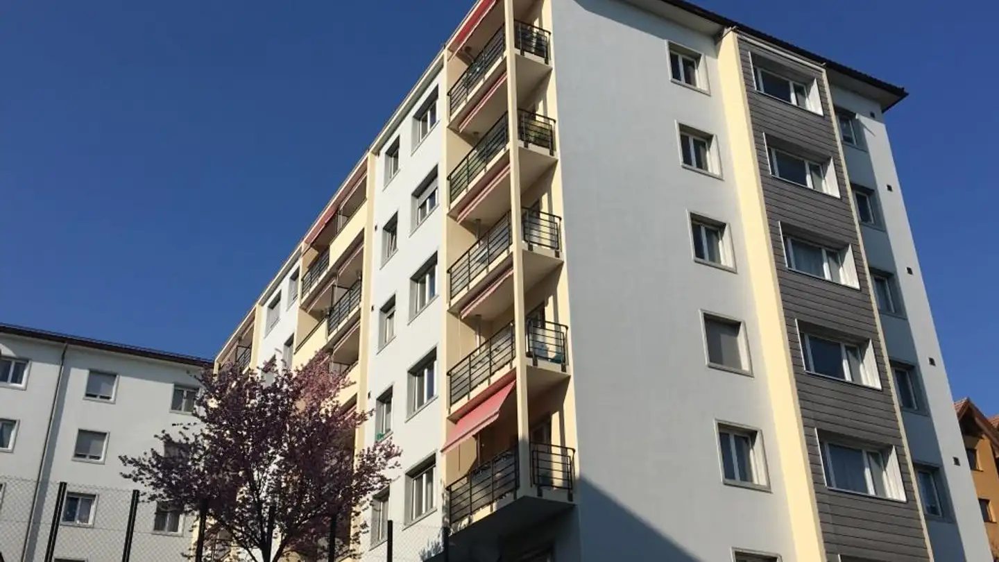 Wohnung mieten - Route De Bertigny 2, 1700 Fribourg