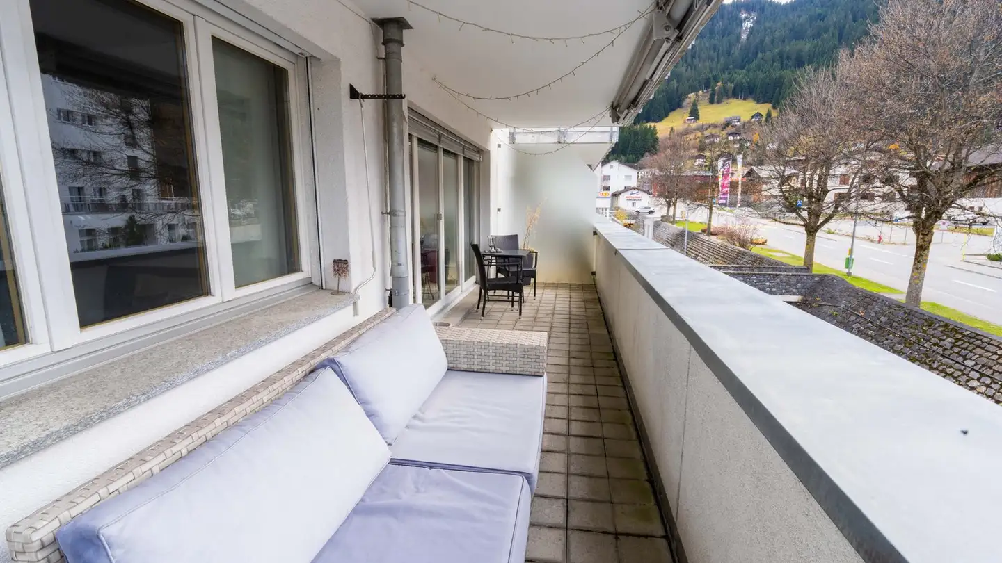 Wohnung mieten - Wiherwäg 3b, 7075 Churwalden - Foto 4