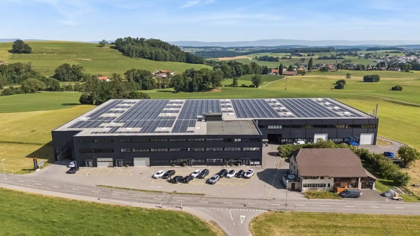 Commercial for rent - Route De Bulle 41, 1696 Vuisternens-en-Ogoz