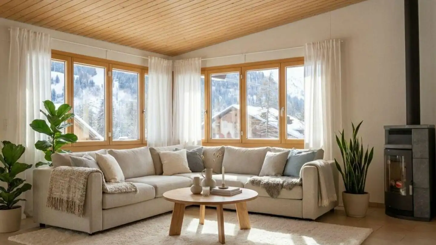 Appartement à louer - Schmalzgrubenstrasse, 8842 Unteriberg