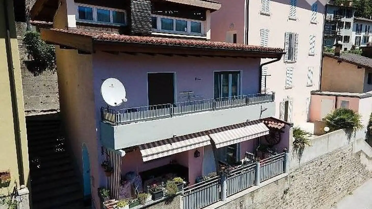 Casa singola in affitto - Via Cantonale 12, 6951 Scareglia - Photo 3