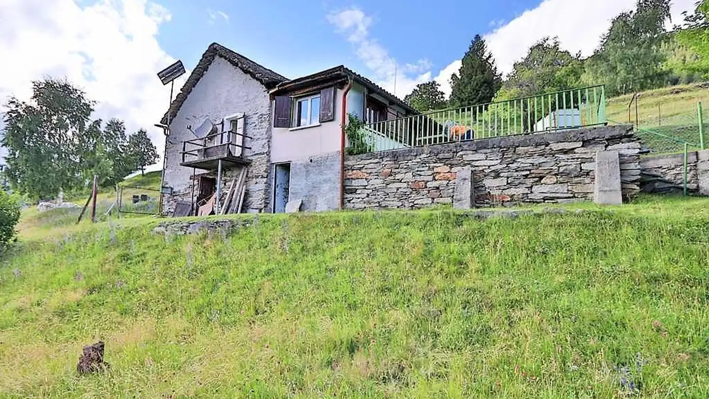 Maison individuelle à vendre - 6713 Malvaglia