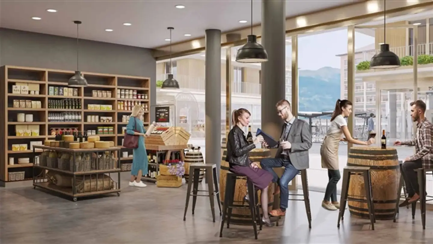 Appartamento in affitto - Cour De La Gare 1, 1950 Sion - Photo 3