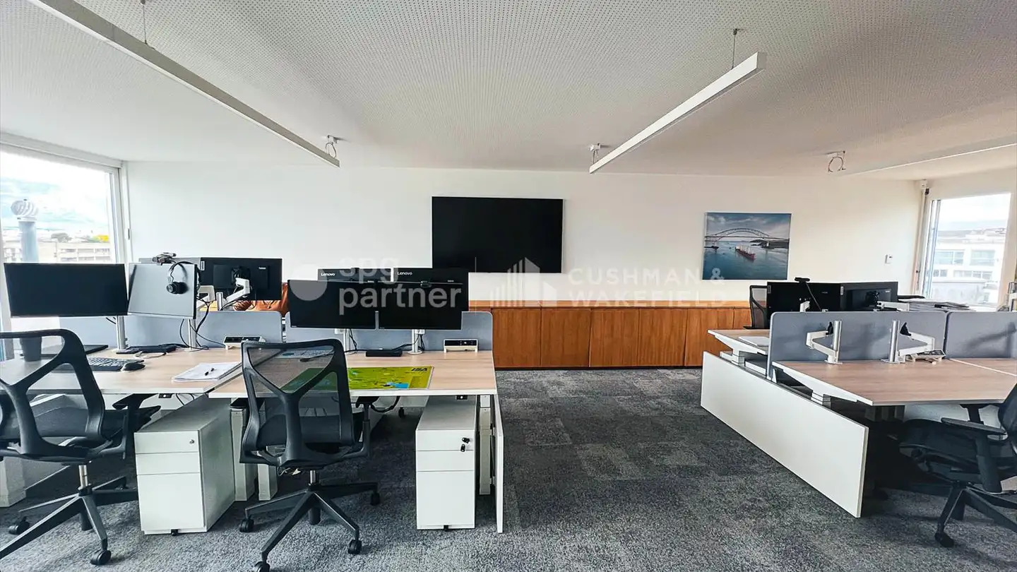 Spazio ufficio in affitto - Rue De Lausanne 82, 1202 Genève - Foto 2