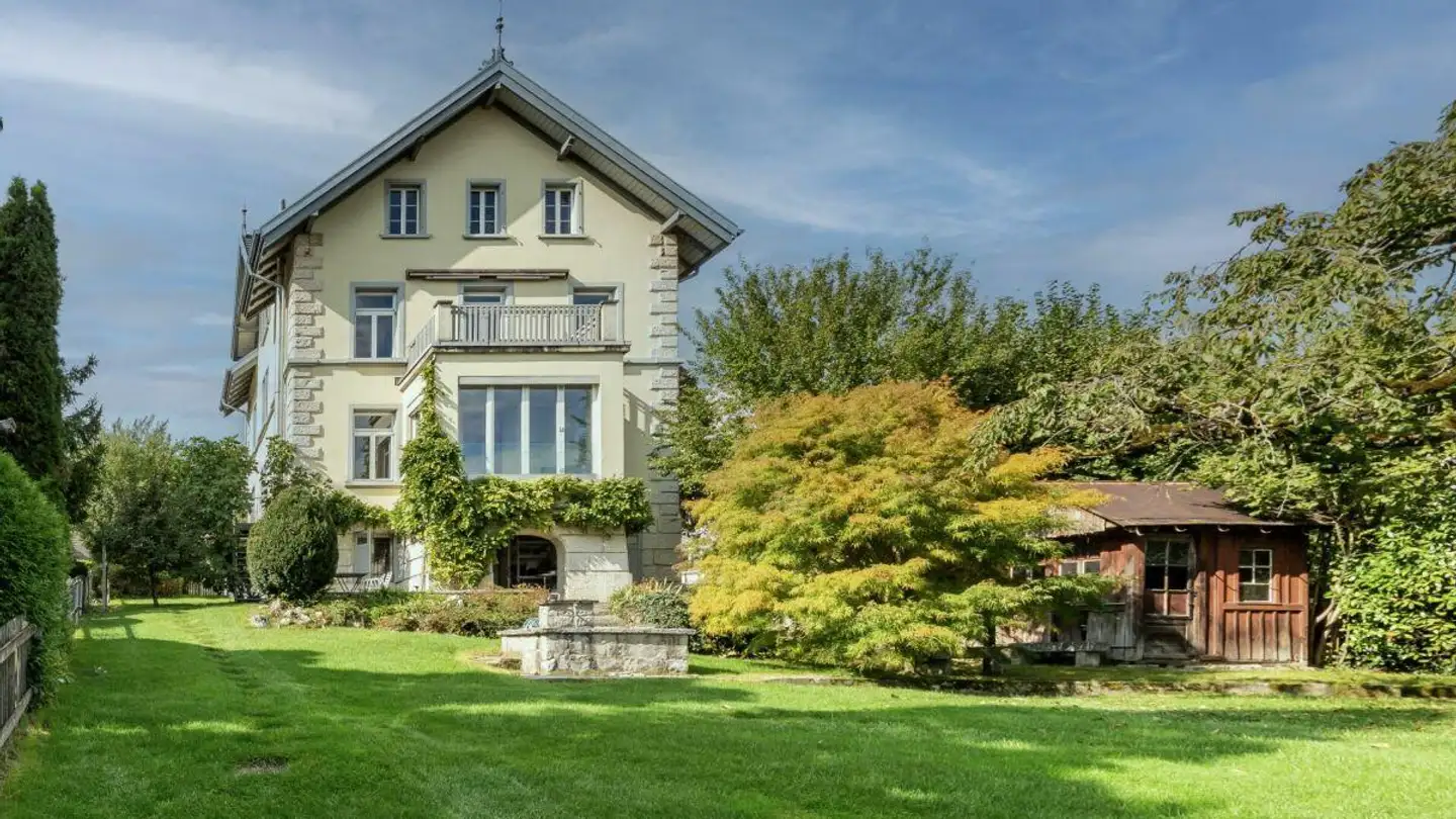 Einfamilienhaus kaufen - Bergstrasse 9, 8200 Schaffhausen