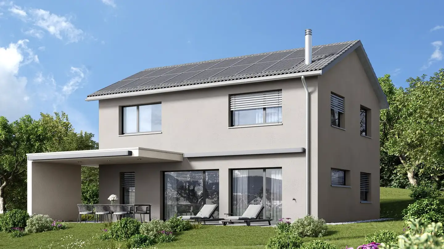 Maison individuelle à vendre - 8194 Hüntwangen