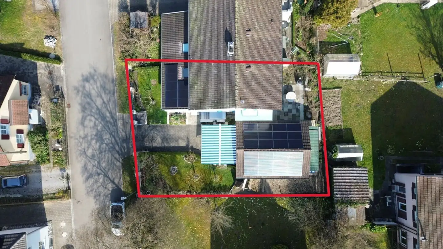Semi-detached house for rent - Schulstrasse 33, 8253 Diessenhofen