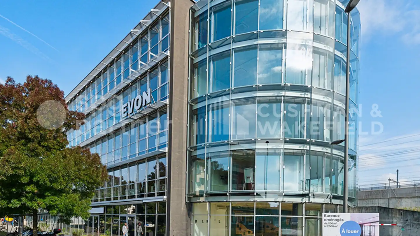 Office space for rent - Rue Du Caudray 2, 1020 Renens VD