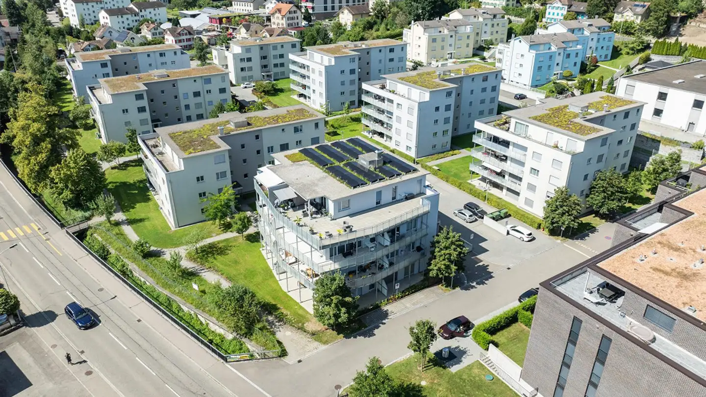Appartement à louer - Heerpark 7, 9242 Oberuzwil