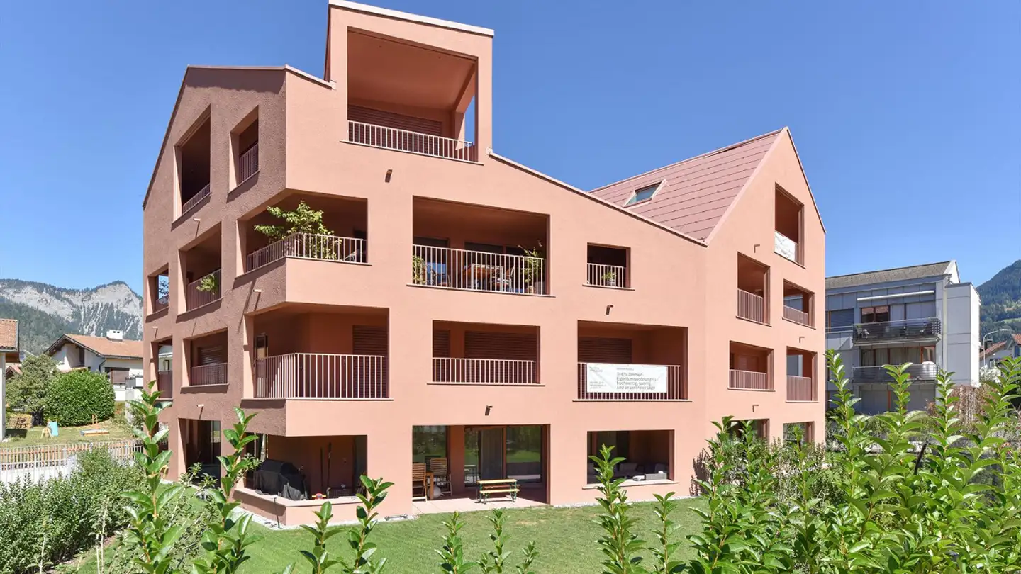 Penthouse for sale - Untere Bahnhofstrasse 12, 7402 Bonaduz