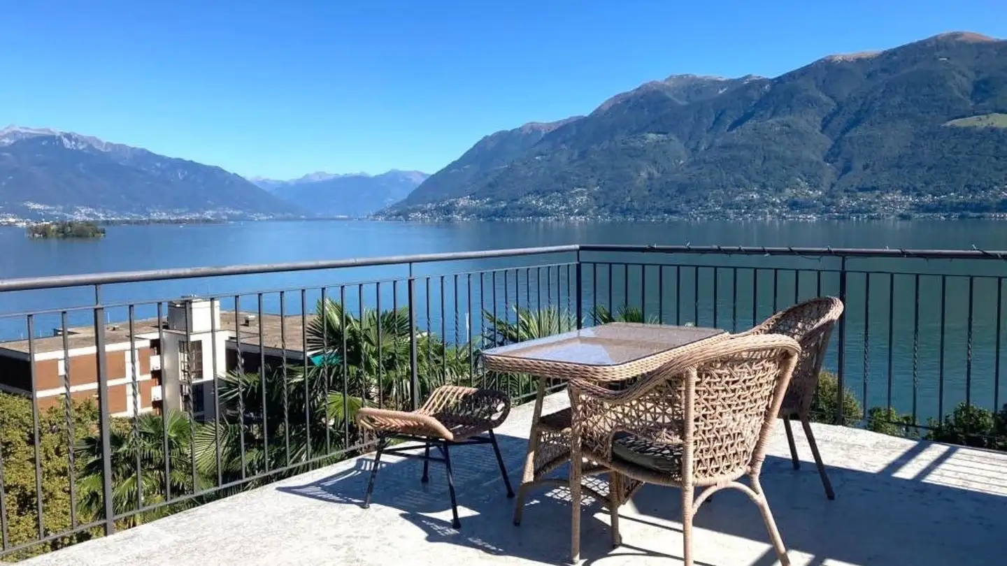 Appartamento in affitto - Via Crodolo 26, 6614 Brissago - Photo 2