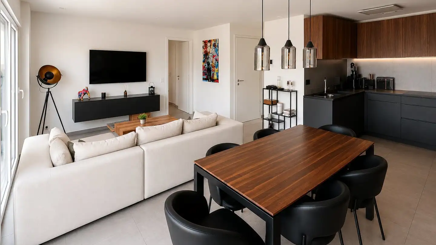 Apartment for rent - Rue De Cache Bolin 12, 1372 Bavois
