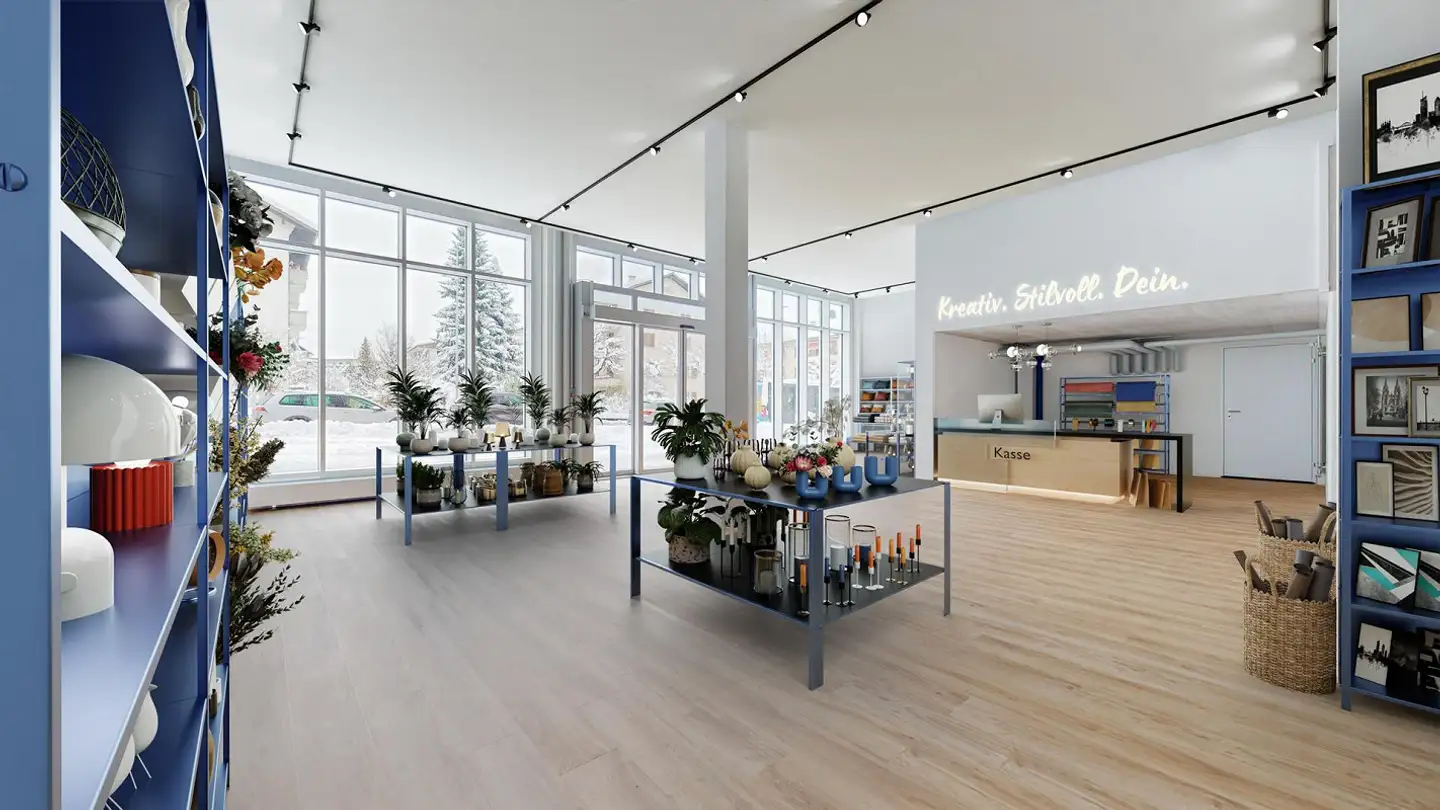 Commerciale in affitto - Luzernerstrasse 141, 6014 Luzern - Photo 3