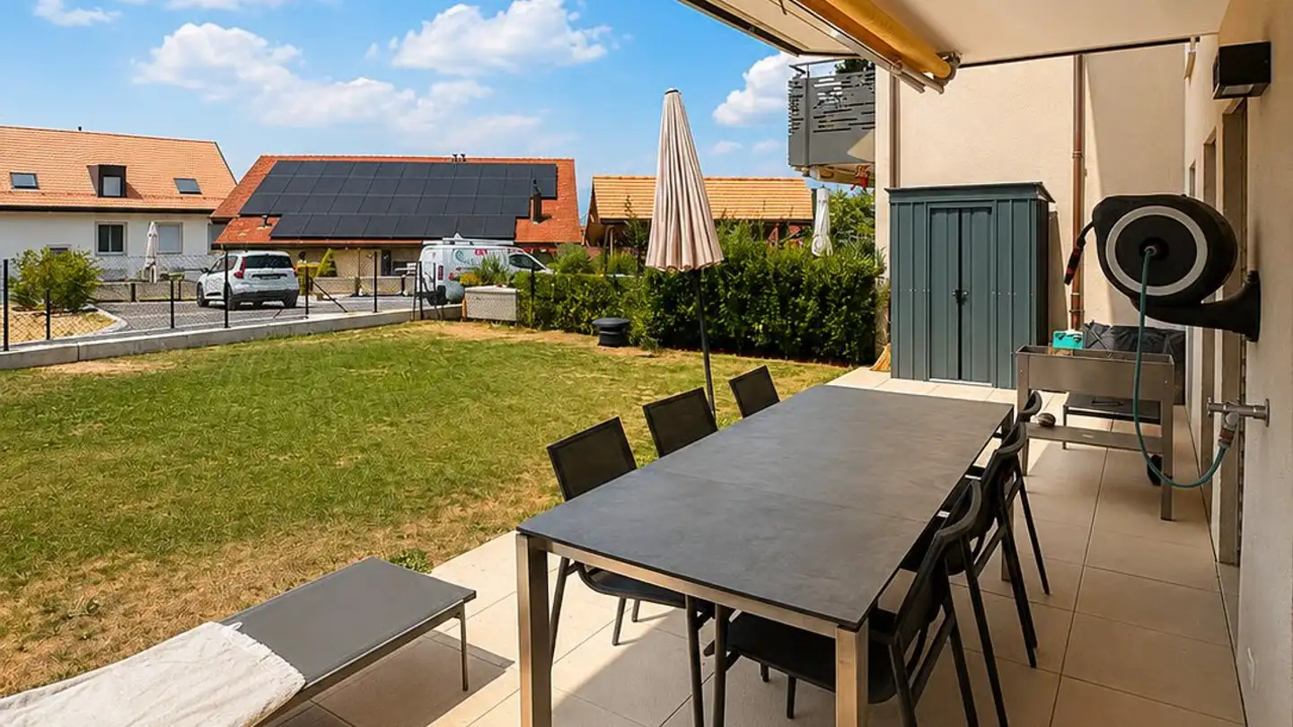 Apartment for rent - Rue De Cache Bolin 12, 1372 Bavois - Photo 4