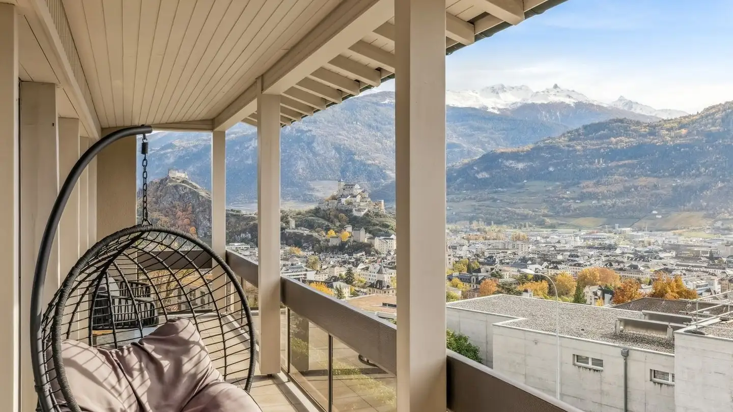 Einfamilienhaus kaufen - 1950 Sion