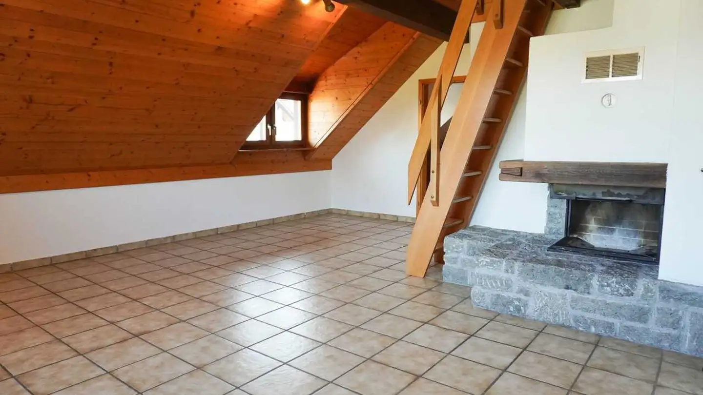 Attic flat for sale - Wohlerstrasse, 5525 Fischbach-Göslikon - Photo 3