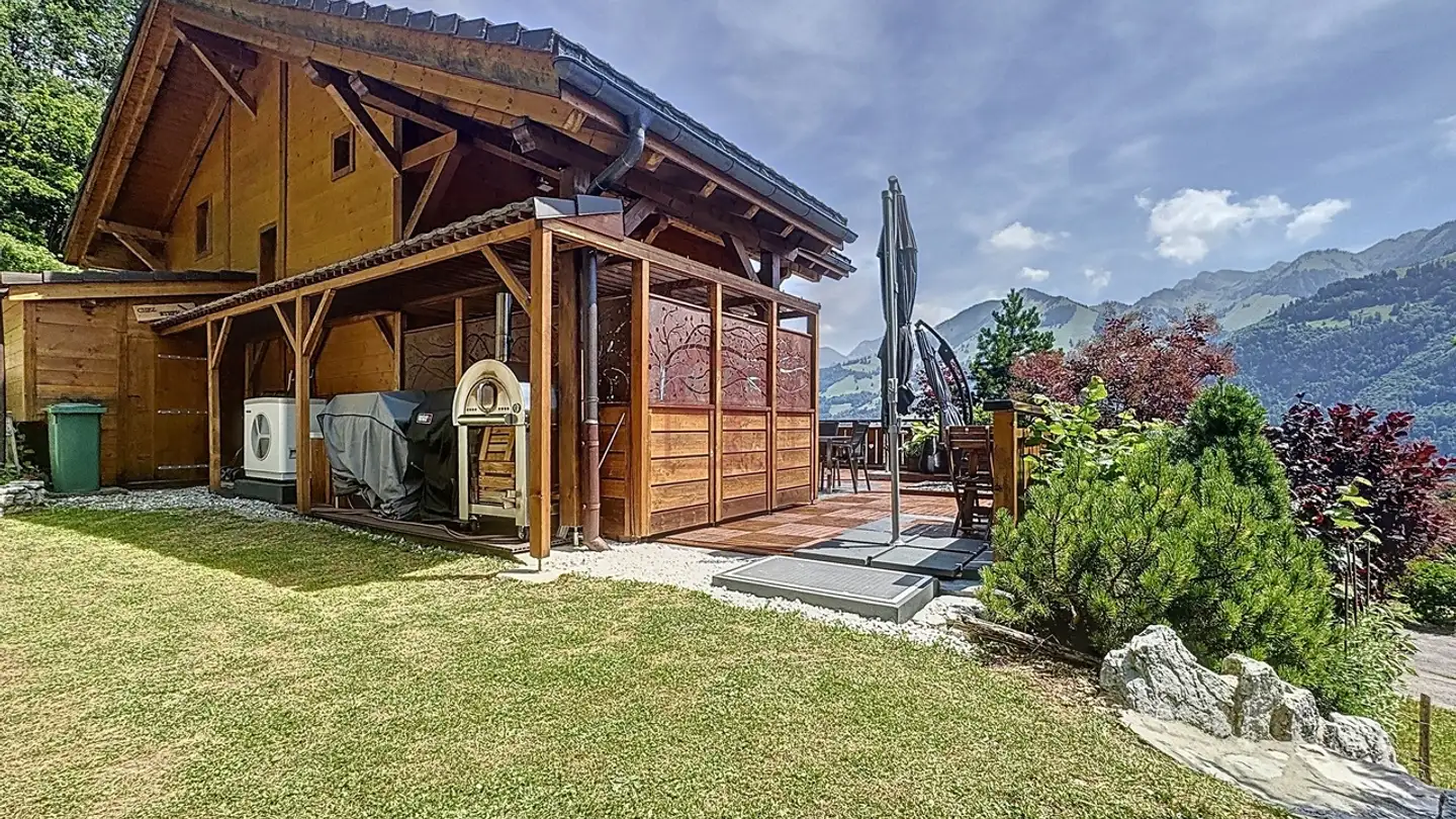 Casa singola in vendita - 1669 Les Sciernes-d'Albeuve - Photo 3