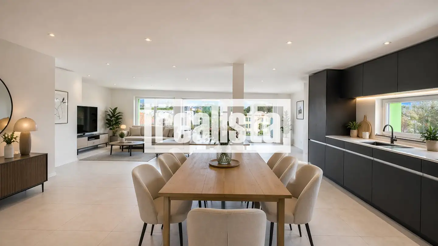 Attic flat for sale - Rue Avocat Bille 22, 2300 La Chaux-de-Fonds