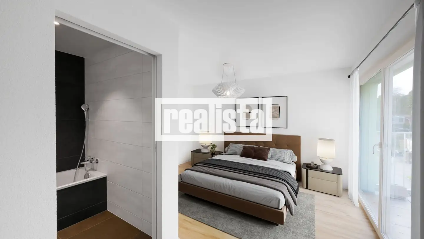 Attic flat for sale - Rue Avocat Bille 22, 2300 La Chaux-de-Fonds - Photo 2