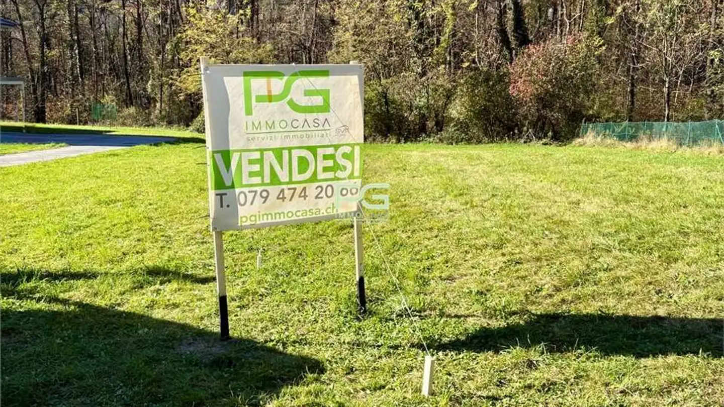 Constructible plot for sale - 6703 Osogna - Photo 3