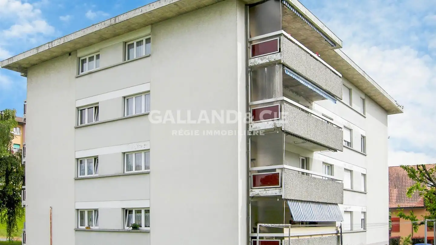 Appartamento in affitto - Route De Morges 24, 1304 Cossonay-Ville