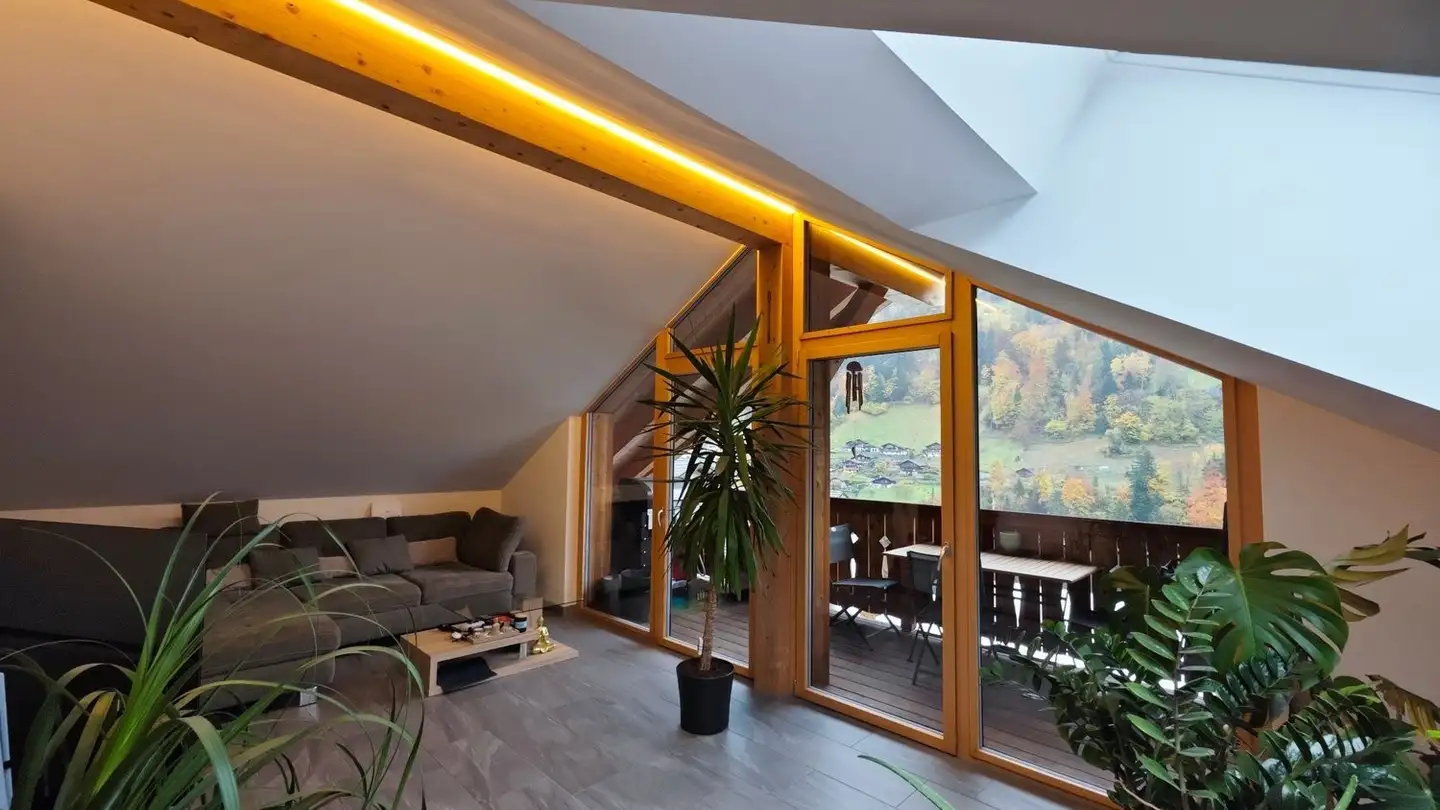 Appartement à louer - 1872 Troistorrents