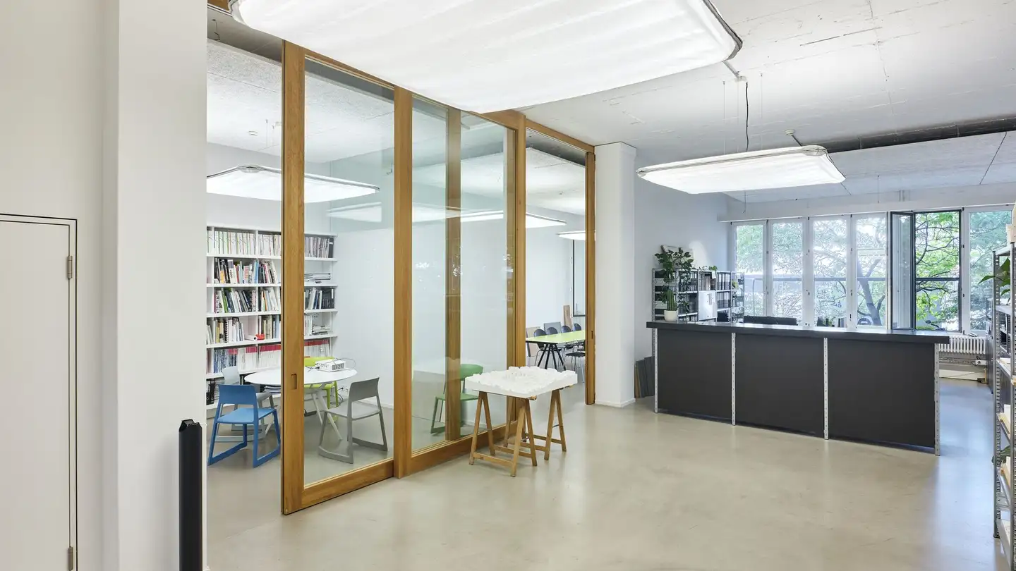 Spazio ufficio in affitto - Haslerstrasse, 3008 Bern