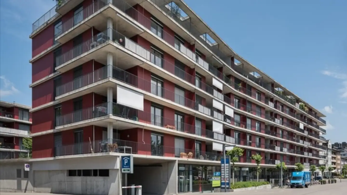 Appartement à louer - Bahnhofstrasse 40b, 9200 Gossau SG