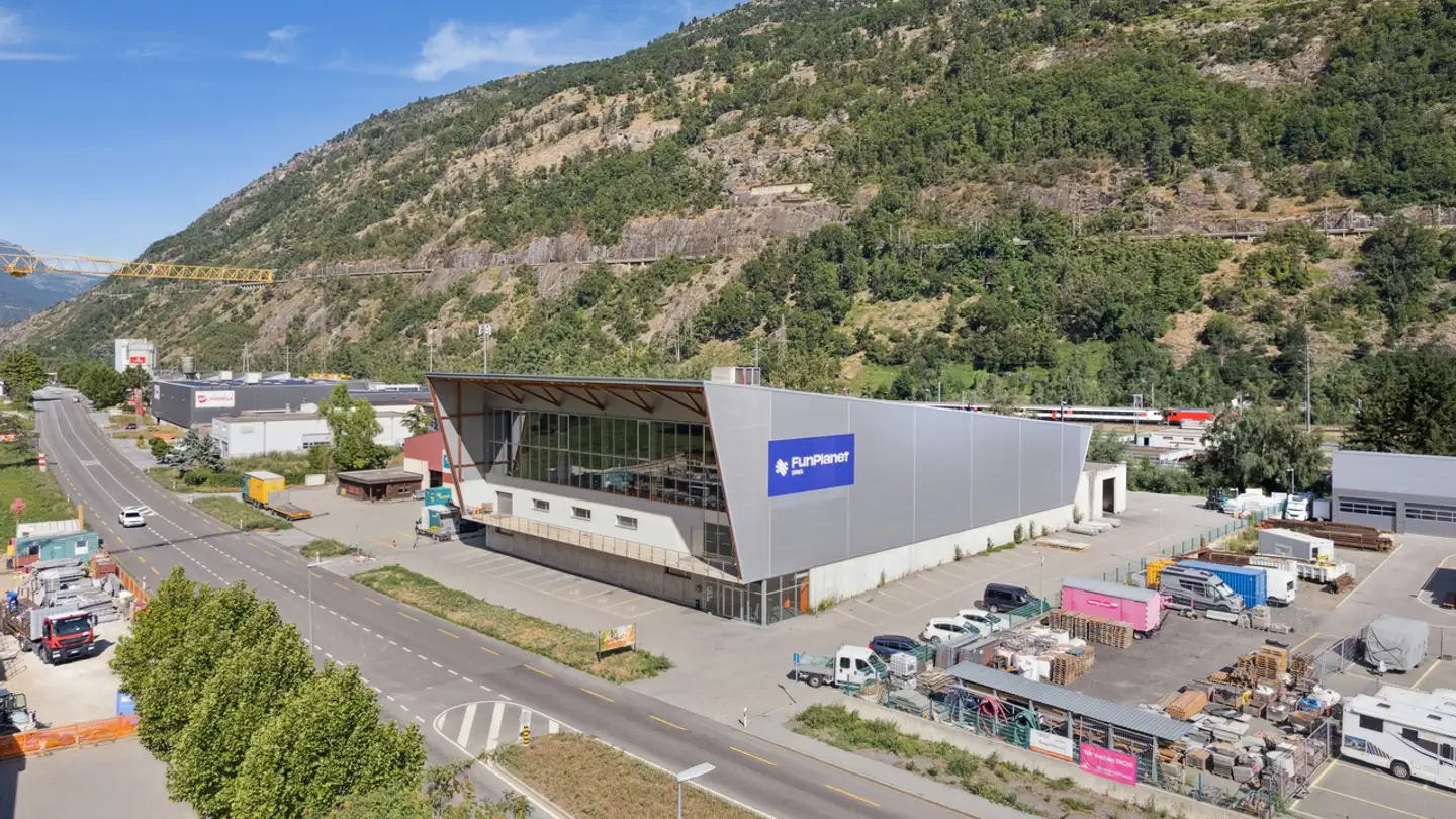 Espace de stockage à louer - Route Cantonale, 3971 Chermignon-d'en-Bas