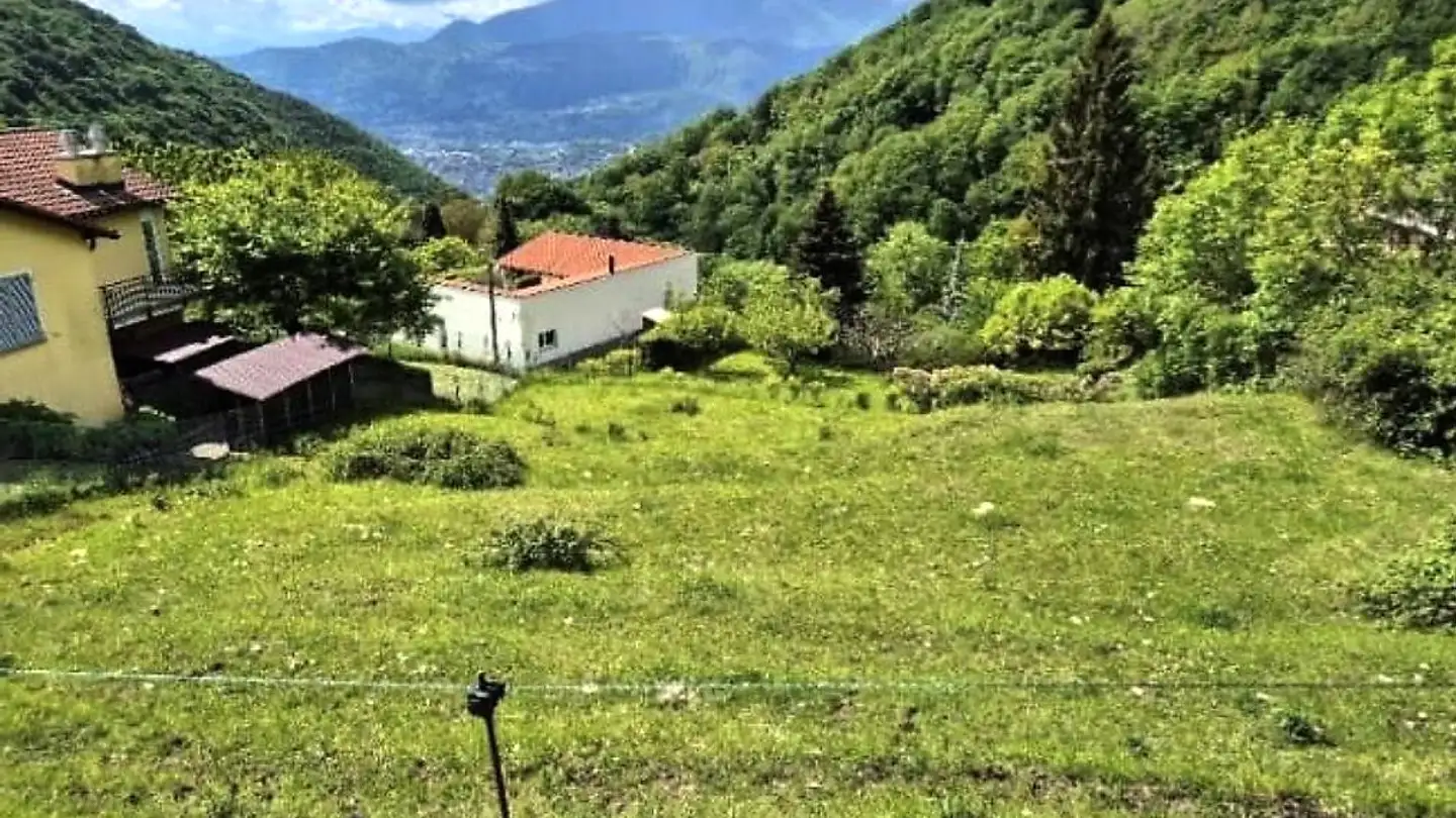 Constructible plot for sale - Via Brè, 6979 Brè sopra Lugano