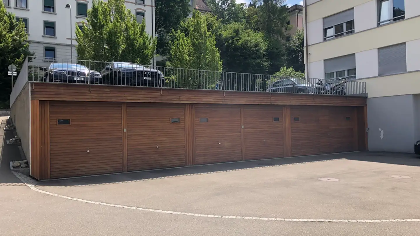 Double garage for rent - Felsenstrasse 38, 9000 St. Gallen