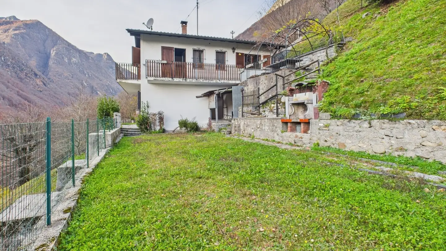 Maison individuelle à vendre - 6633 Lavertezzo