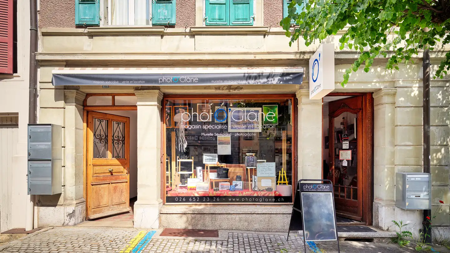 Shop for rent - Grand-Rue, 1680 Romont FR