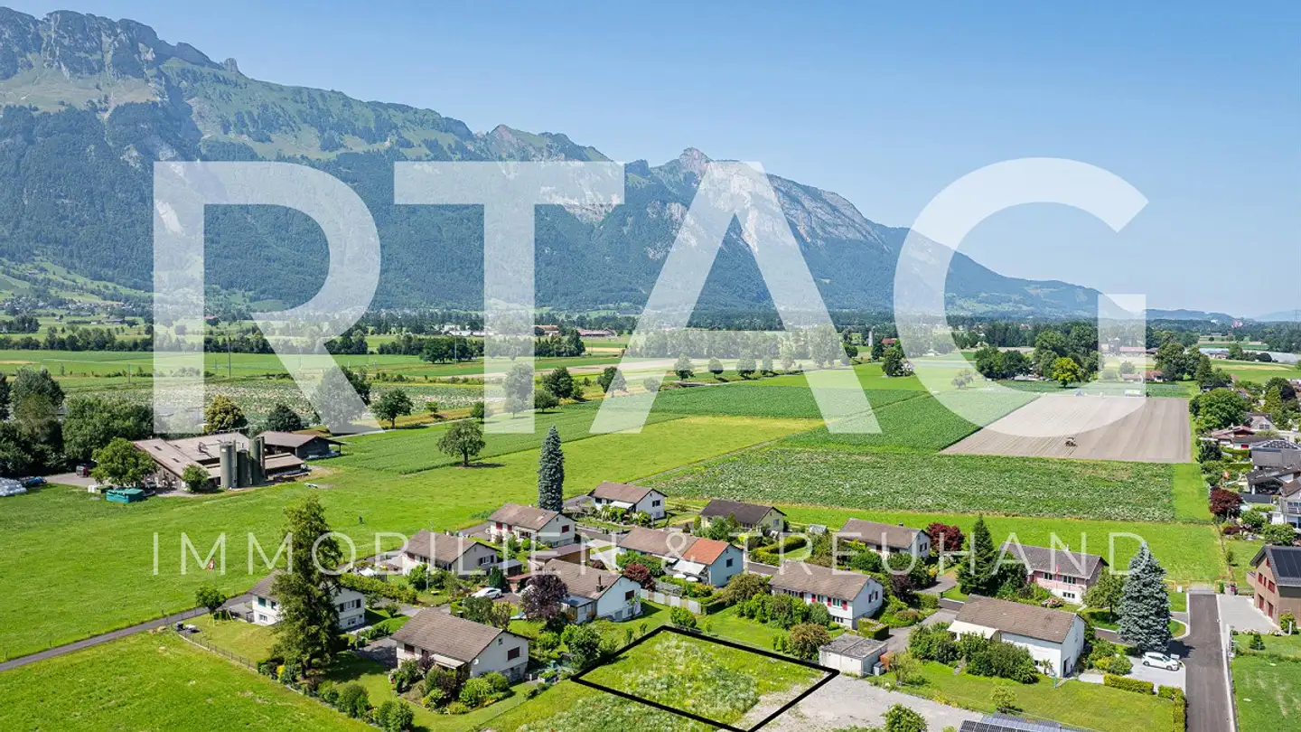 Bauland kaufen - Nordstrasse, 9469 Haag (Rheintal)