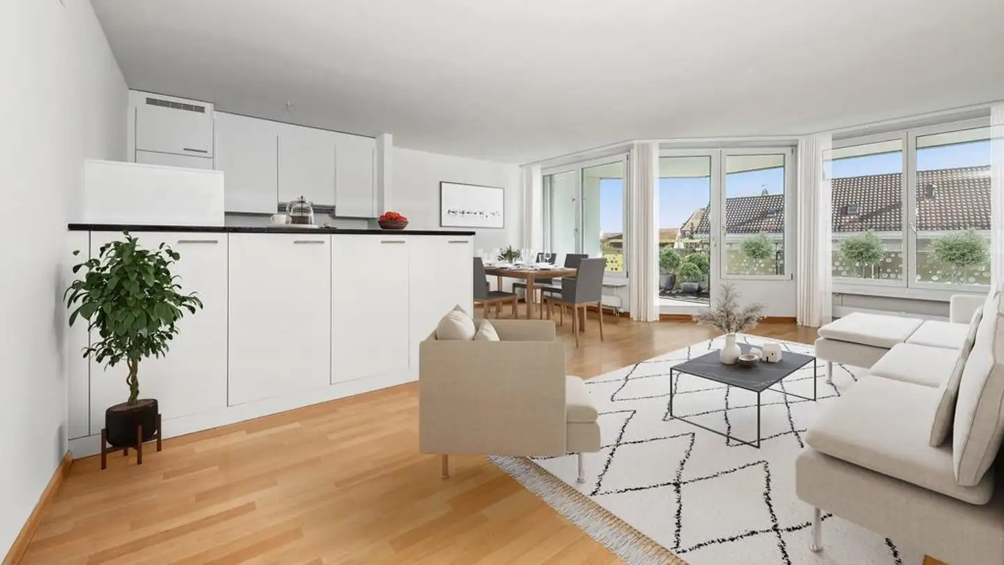 Wohnung mieten - Spitzgartenweg 1, 4123 Allschwil