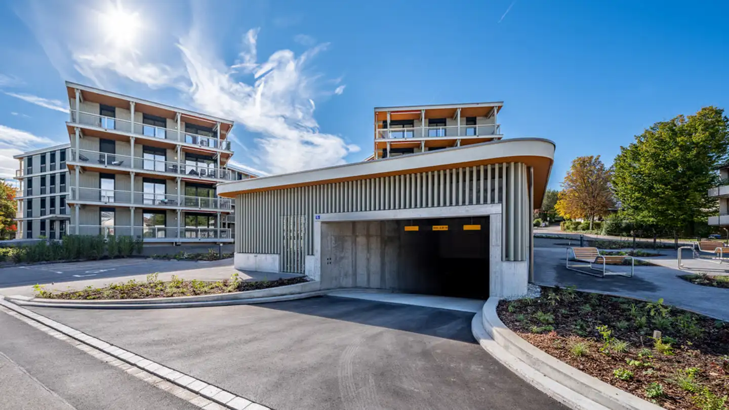 Underground parking space for rent - Asylstrasse, 8800 Thalwil