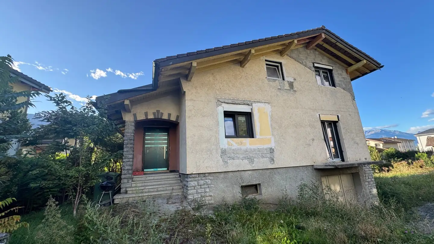 Einfamilienhaus kaufen - 1912 Produit (Leytron)