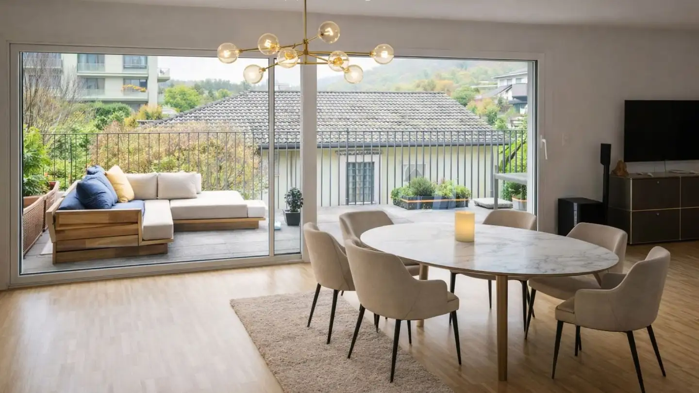 Wohnung kaufen - Trois Rods 6, 2017 Boudry - Foto 2