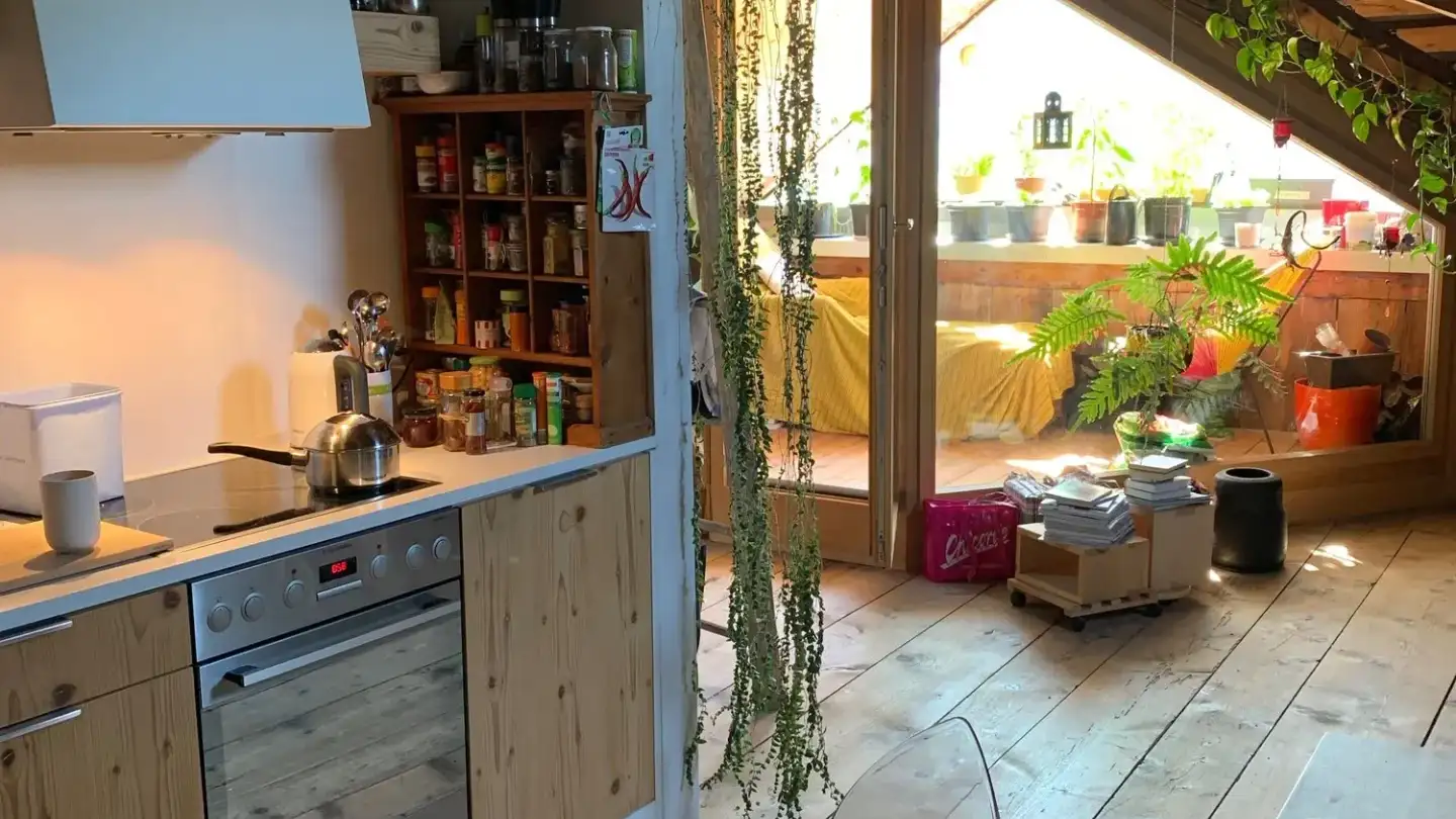 Loft mieten - Via Vitg Sura 30, 7151 Schluein - Foto 4