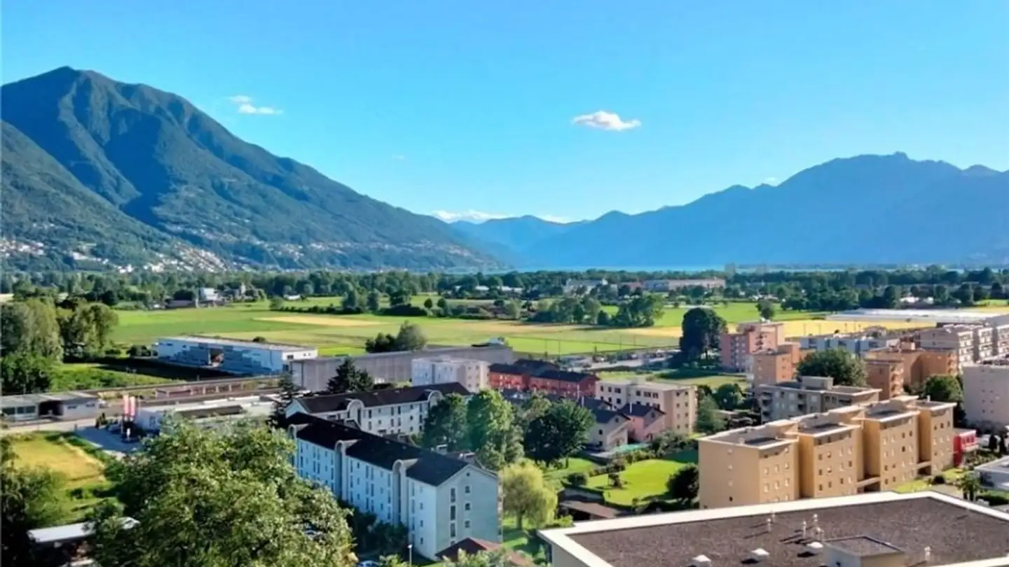 Einfamilienhaus mieten - 6595 Riazzino