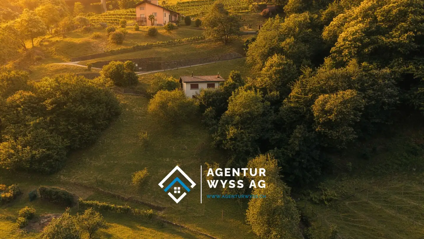 Terrain constructible à vendre - Via Ronco Margnoni 4, 6592 S. Antonino