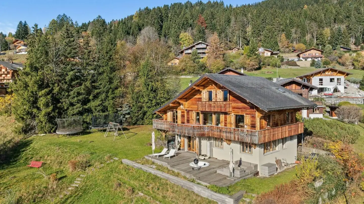 Chalet for sale - 1884 Villars-sur-Ollon