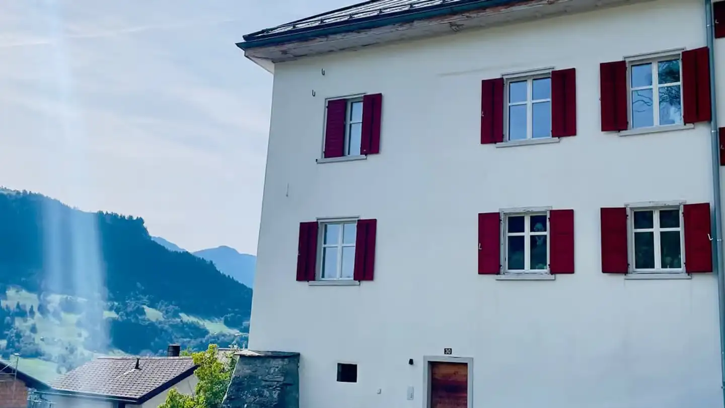 Loft mieten - Via Vitg Sura 30, 7151 Schluein