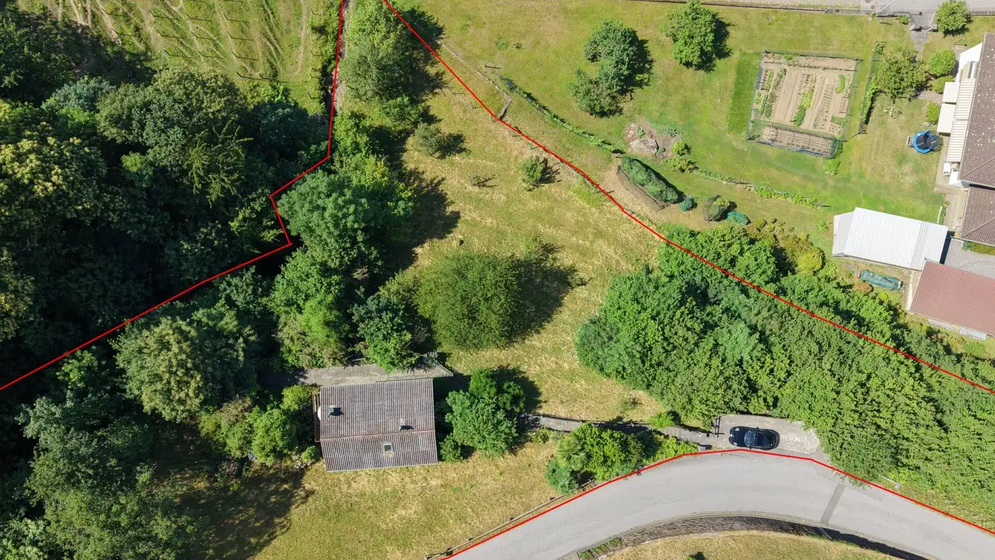 Constructible plot for sale - Via Ronco Margnoni 4, 6592 S. Antonino - Photo 2
