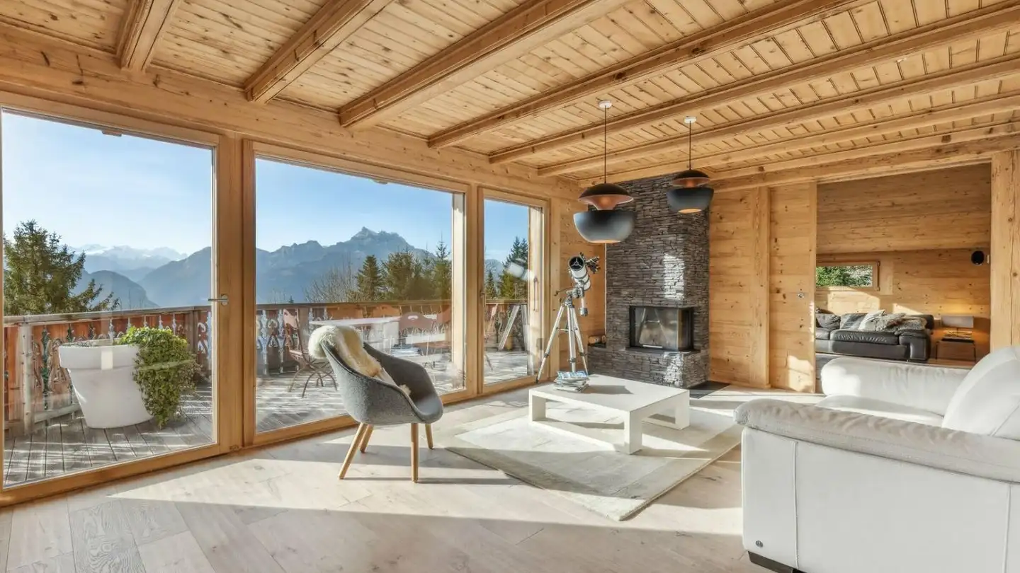 Chalet for sale - 1884 Villars-sur-Ollon - Photo 2