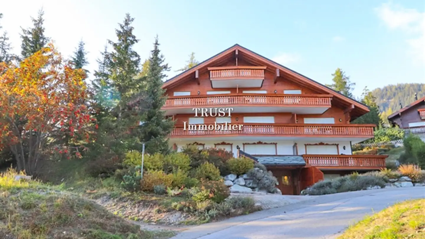 Apartment for rent - 3963 Crans-Montana